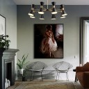 Loft Industry Modern - Bittly Chandelier